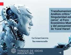 Transhumanismo. Análisis crítico de LA SINGULARIDAD ESTÁ CERCA