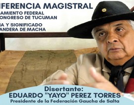 EL PENSAMIENTO FEDERAL EN EL CONGRESO DE TUCUMAN HISTORIA Y SIGNIFICADO DE LA BANDERA DE MACHA