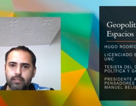 Curso: Geopolítica de los Espacios Humanos (orígenes)