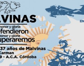 Honramos los 37 años de Malvinas