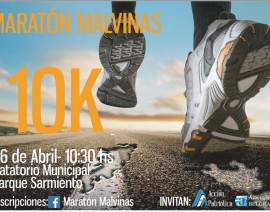 Maratón por Malvinas 10 K