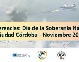 CONFERENCIAS EN HOMENAJE AL DÍA DE LA SOBERANÍA NACIONAL