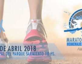 Maratón Malvinas Homenaje Ara San Juan