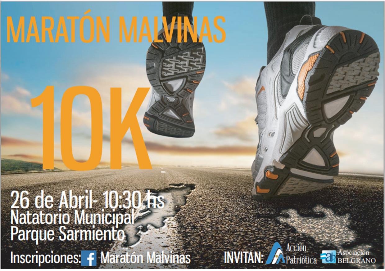 Maratón por Malvinas 10 K