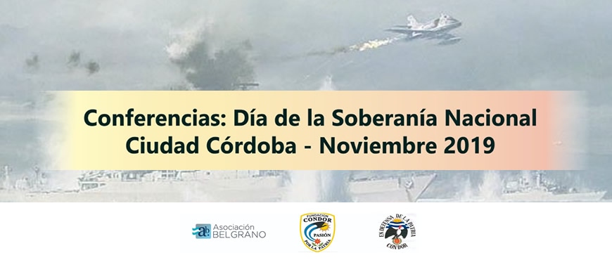 CONFERENCIAS EN HOMENAJE AL DÍA DE LA SOBERANÍA NACIONAL