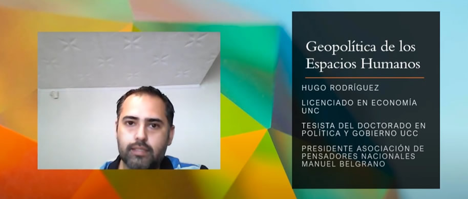 Curso: Geopolítica de los Espacios Humanos (orígenes)