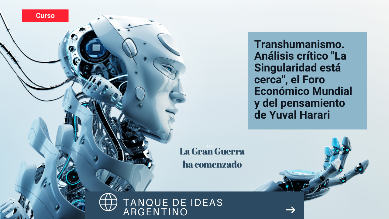 Transhumanismo. Análisis crítico de LA SINGULARIDAD ESTÁ CERCA